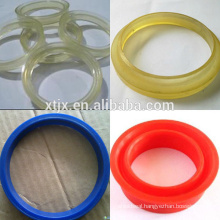 Manufacturer heat shrink soft top quality rubber hose transparent silicone tube